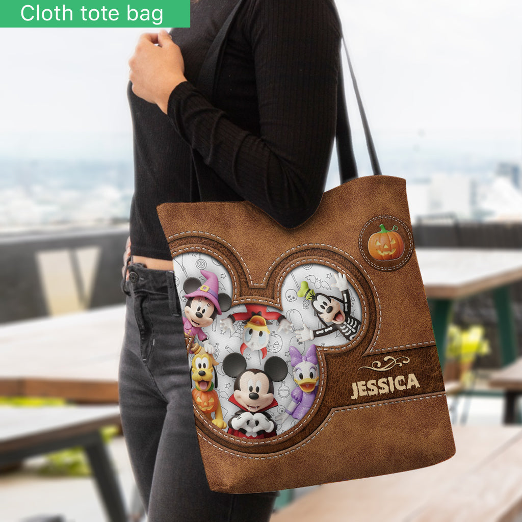 Magical Moments - Personalized Mouse Tote Bag
