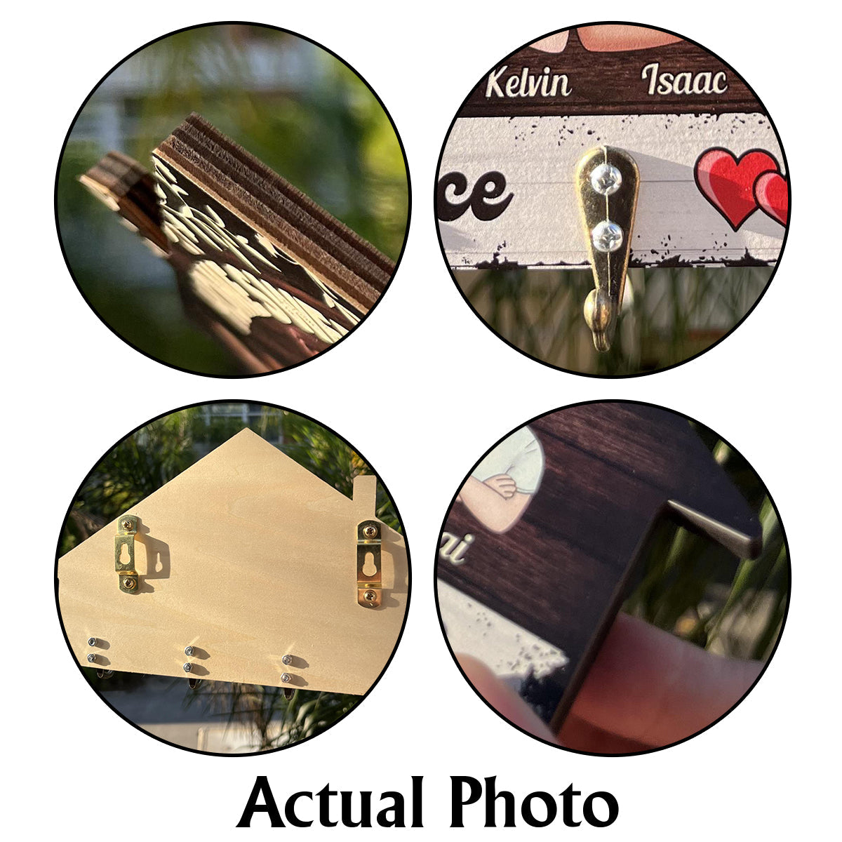 Friends - Personalized Movie For Kids Custom Shaped Hanging Rack