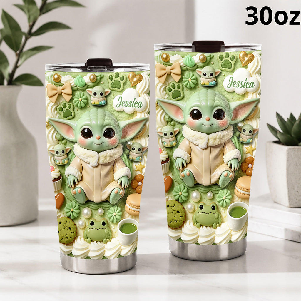 Tiny Guardian Galaxy - Personalized The Force Tumbler