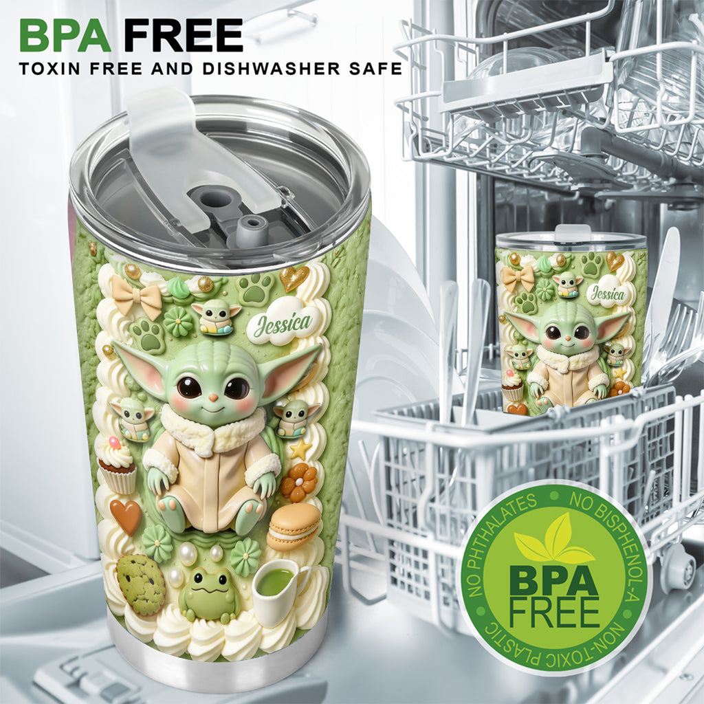 Tiny Guardian Galaxy - Personalized The Force Tumbler