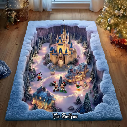 Magical Night - Personalized Mouse Non-Slip Tufted Rug