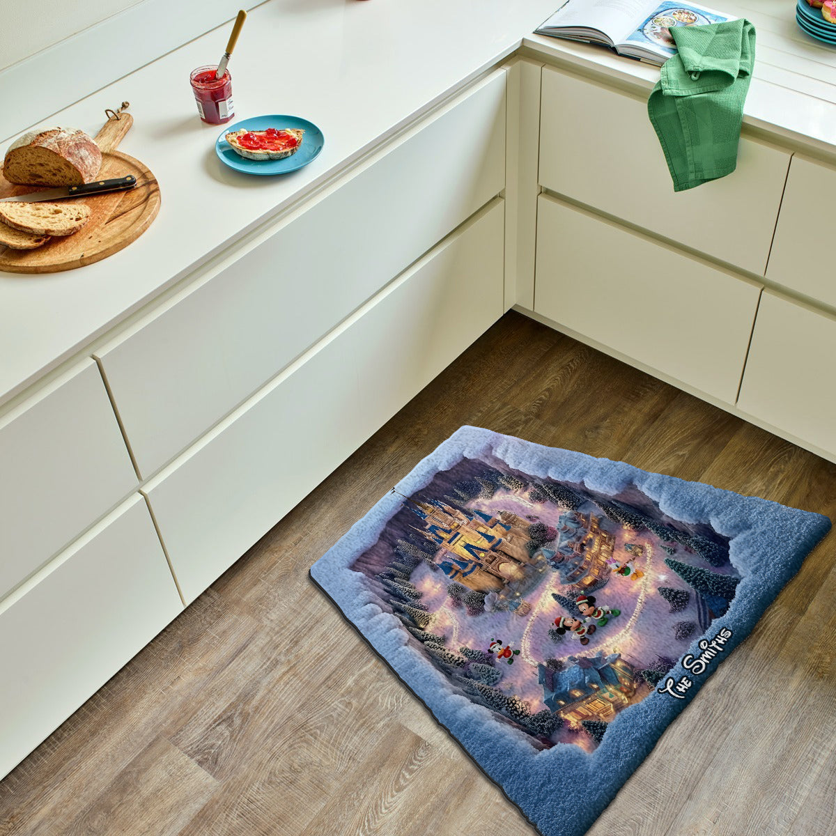 Magical Night - Personalized Mouse Non-Slip Tufted Rug