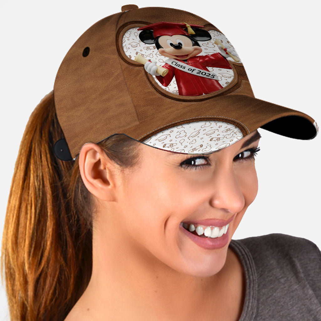 Class Of 2025 - Personalized Mouse Classic Cap