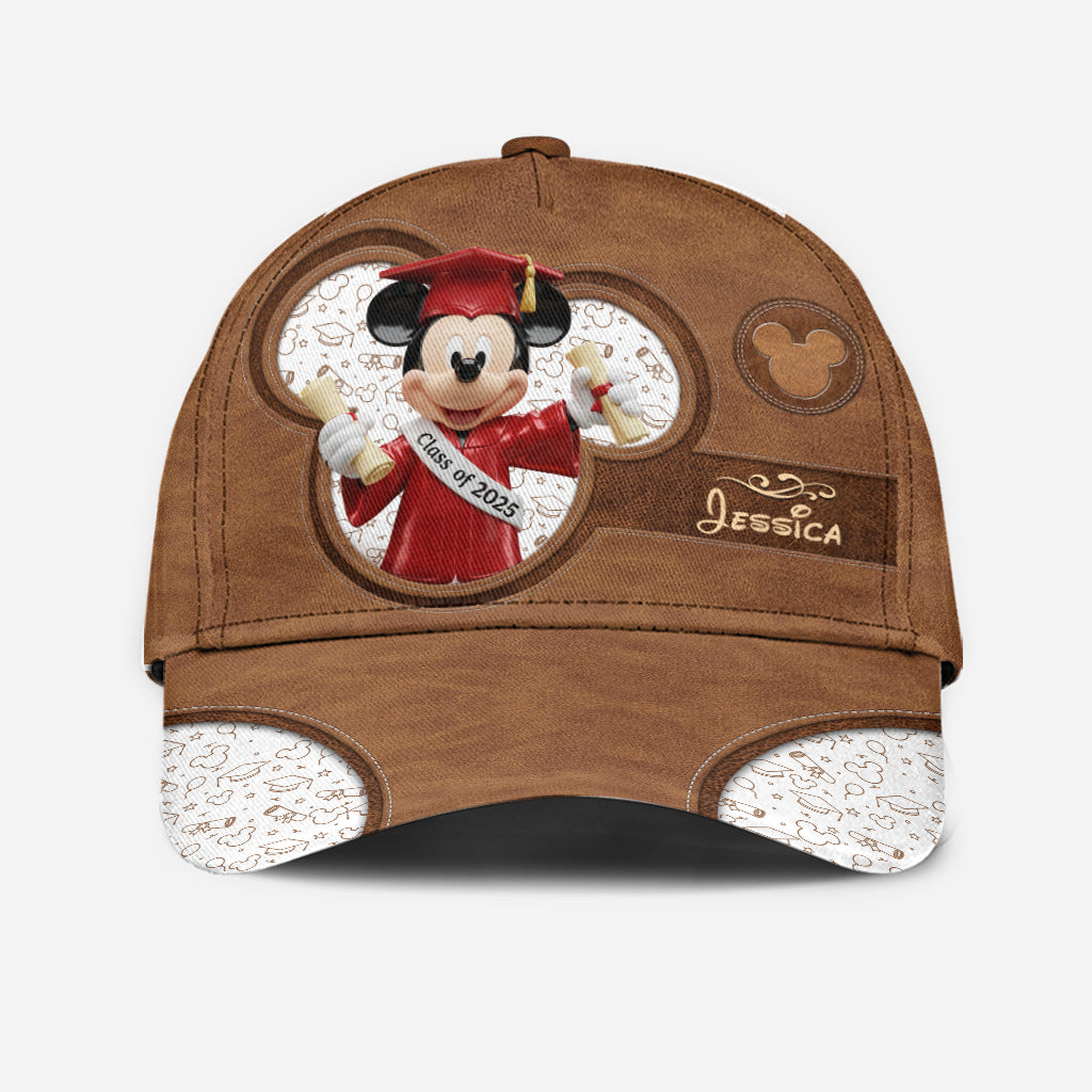 Class Of 2025 - Personalized Mouse Classic Cap