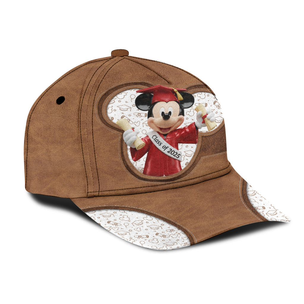Class Of 2025 - Personalized Mouse Classic Cap