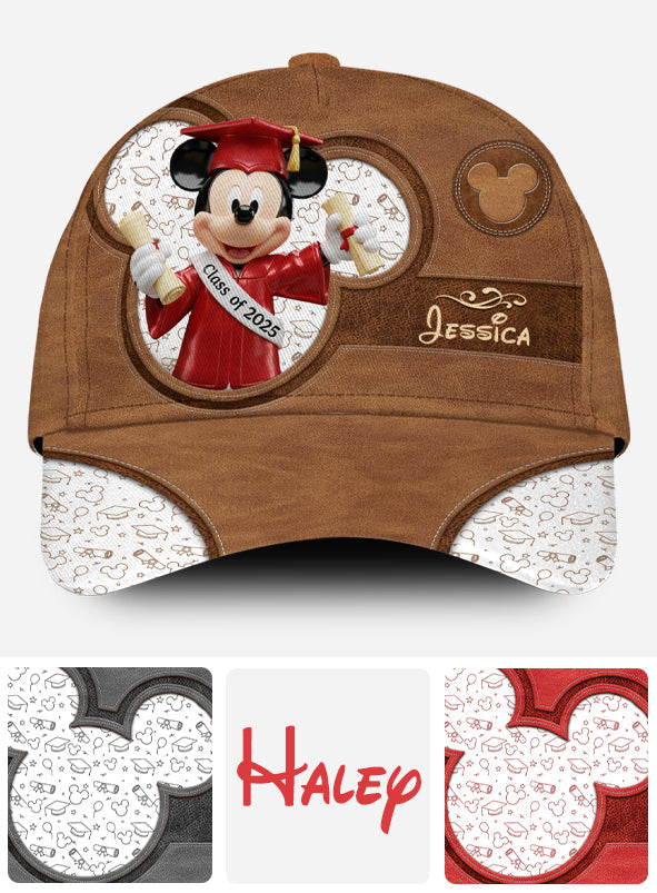 Class Of 2025 - Personalized Mouse Classic Cap