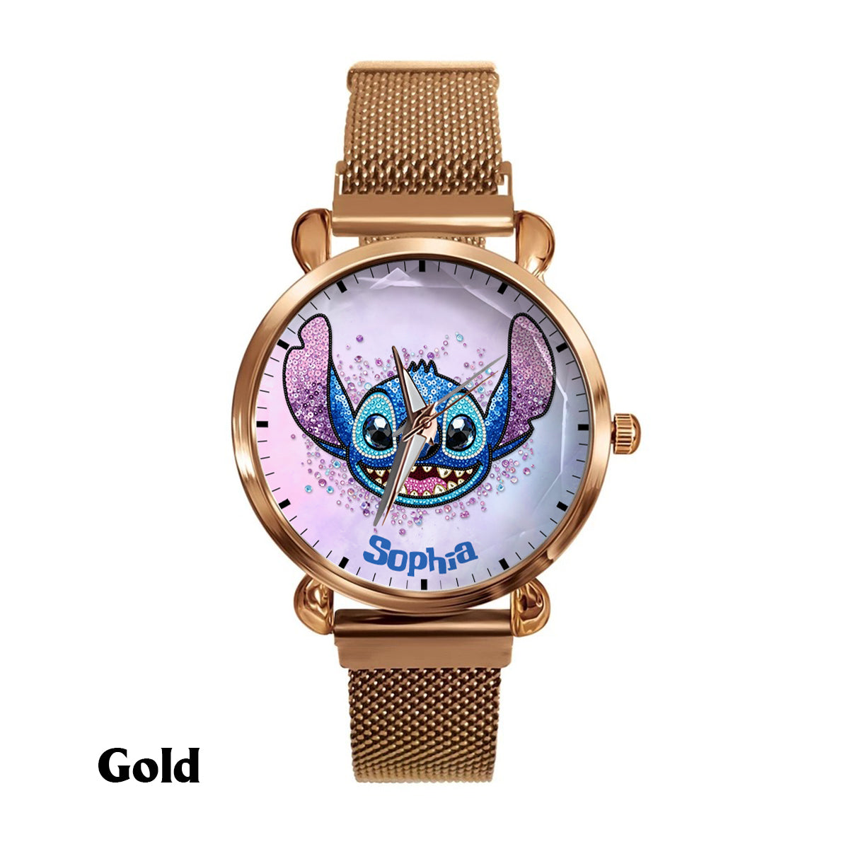 Ohana Alien - Personalized Ohana Women Hand Watch
