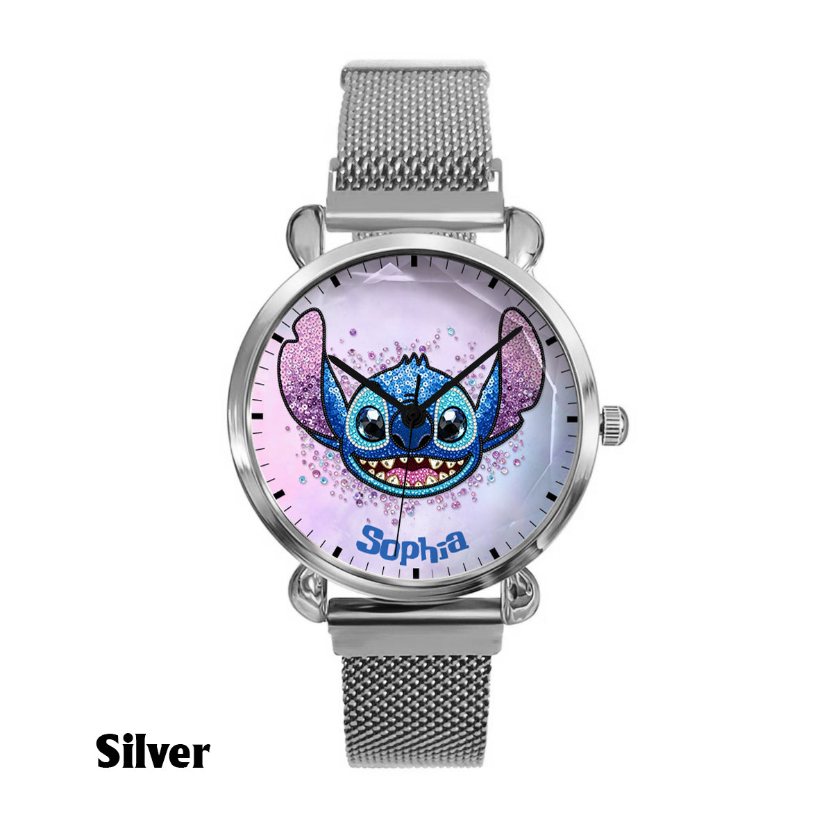 Ohana Alien - Personalized Ohana Women Hand Watch