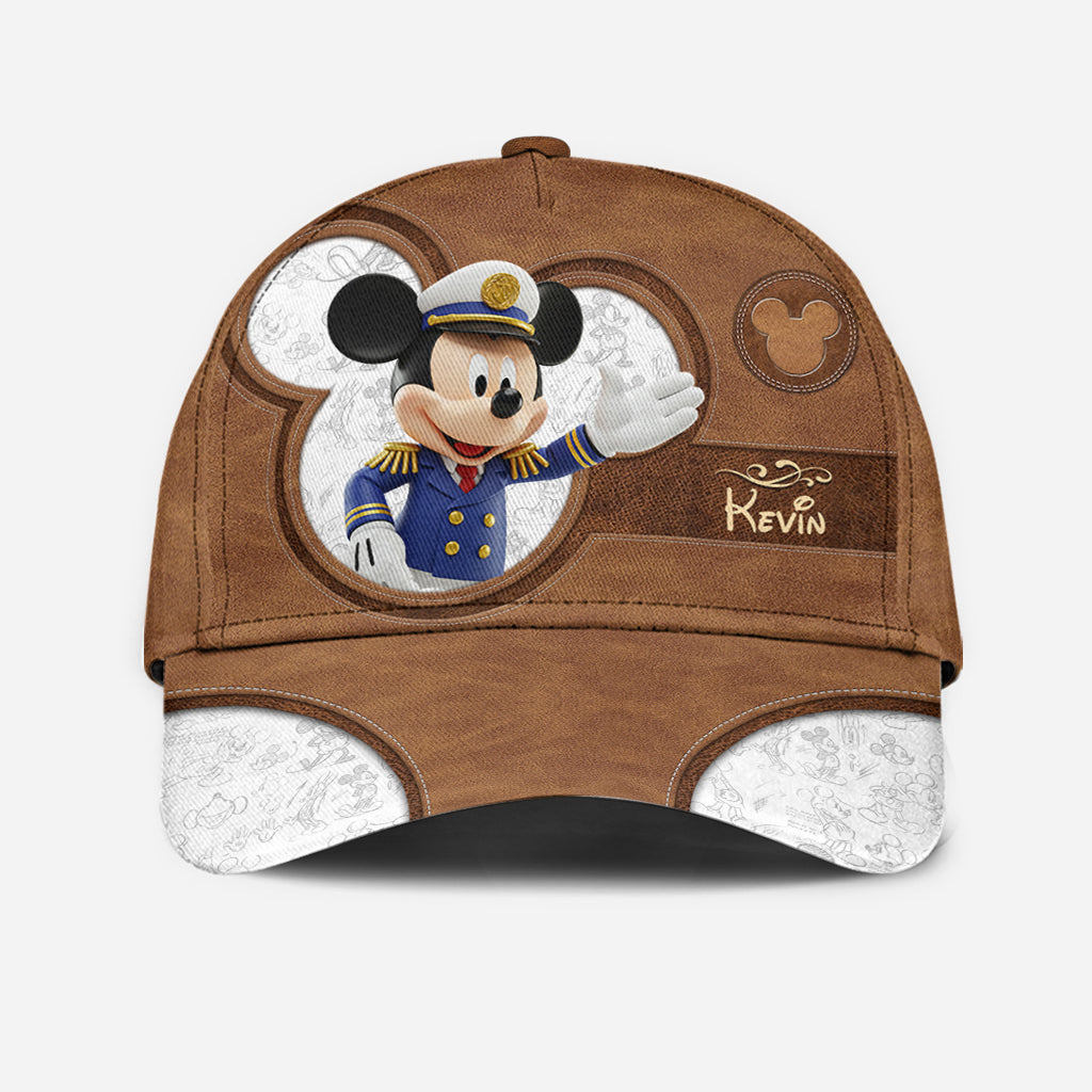 Magical Cruise Trip - Personalized Mouse Classic Cap