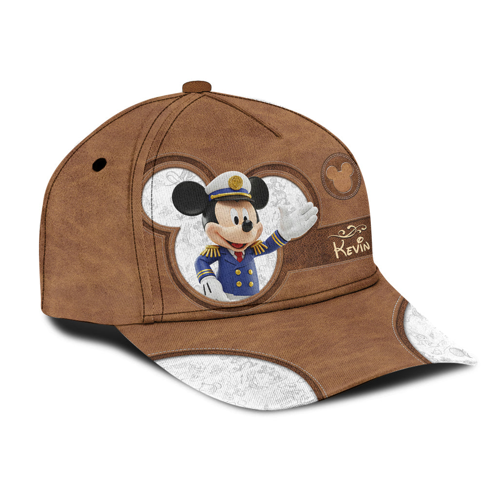 Magical Cruise Trip - Personalized Mouse Classic Cap