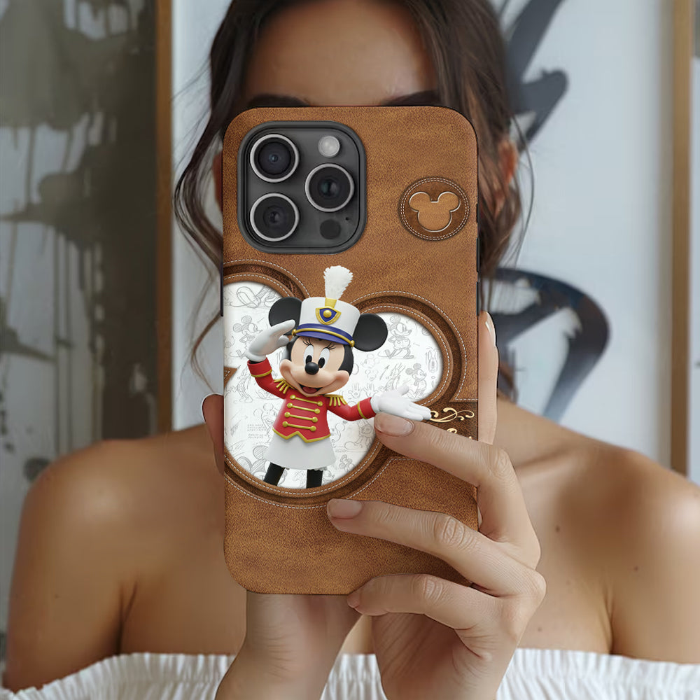 Magical Cruise Trip - Personalized Mouse Full Print Phone Case