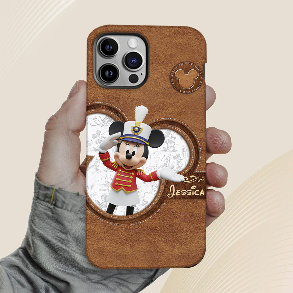 Magical Cruise Trip - Personalized Mouse Full Print Phone Case