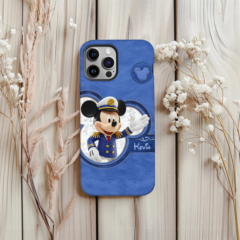 Magical Cruise Trip - Personalized Mouse Full Print Phone Case
