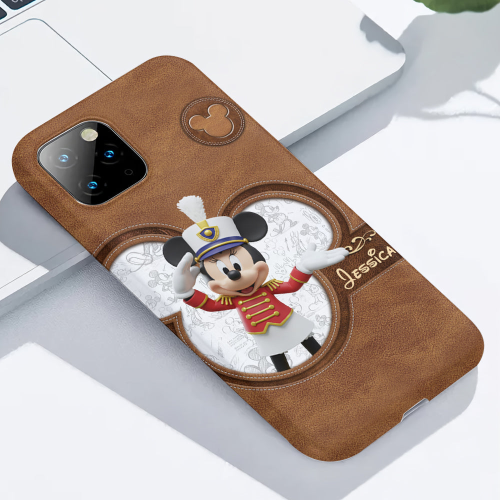 Magical Cruise Trip - Personalized Mouse Full Print Phone Case