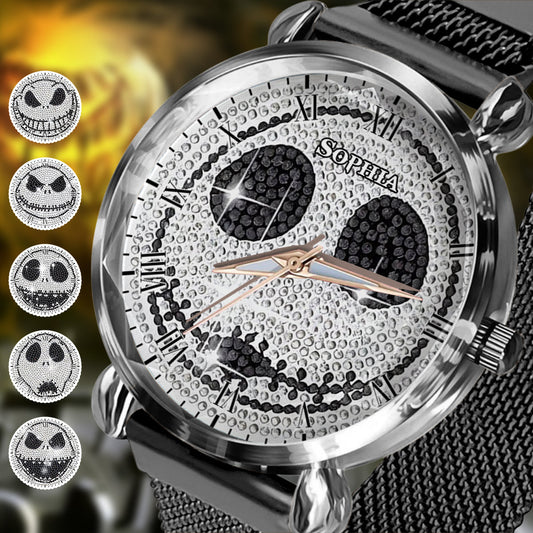 The Nightmare Before Christmas - Personalized Nightmare Women Hand Watch