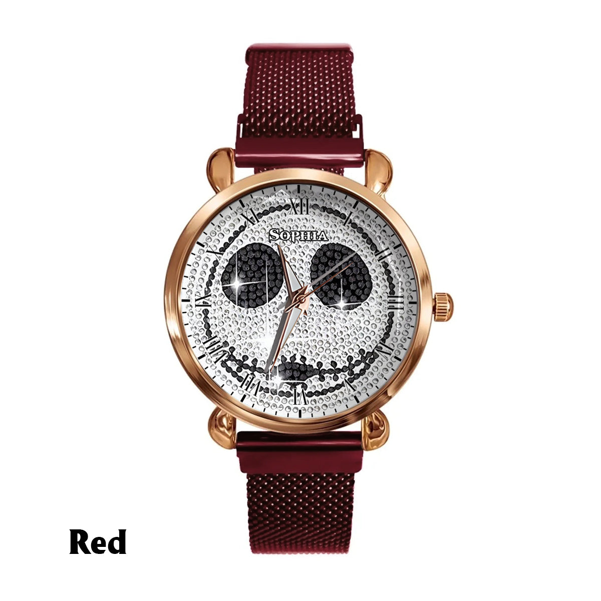 The Nightmare Before Christmas - Personalized Nightmare Women Hand Watch
