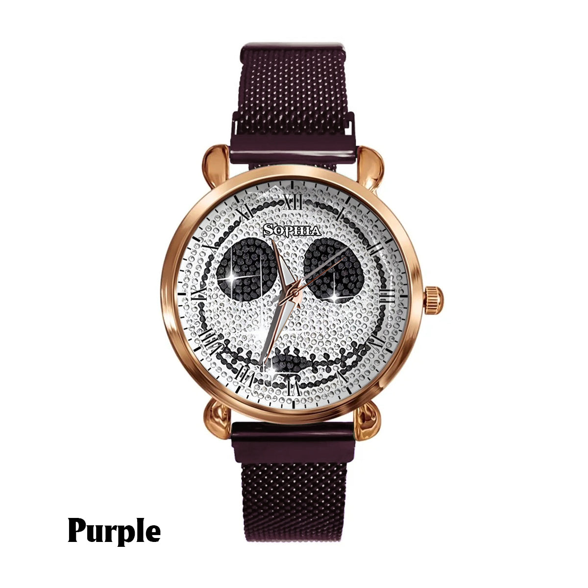 The Nightmare Before Christmas - Personalized Nightmare Women Hand Watch