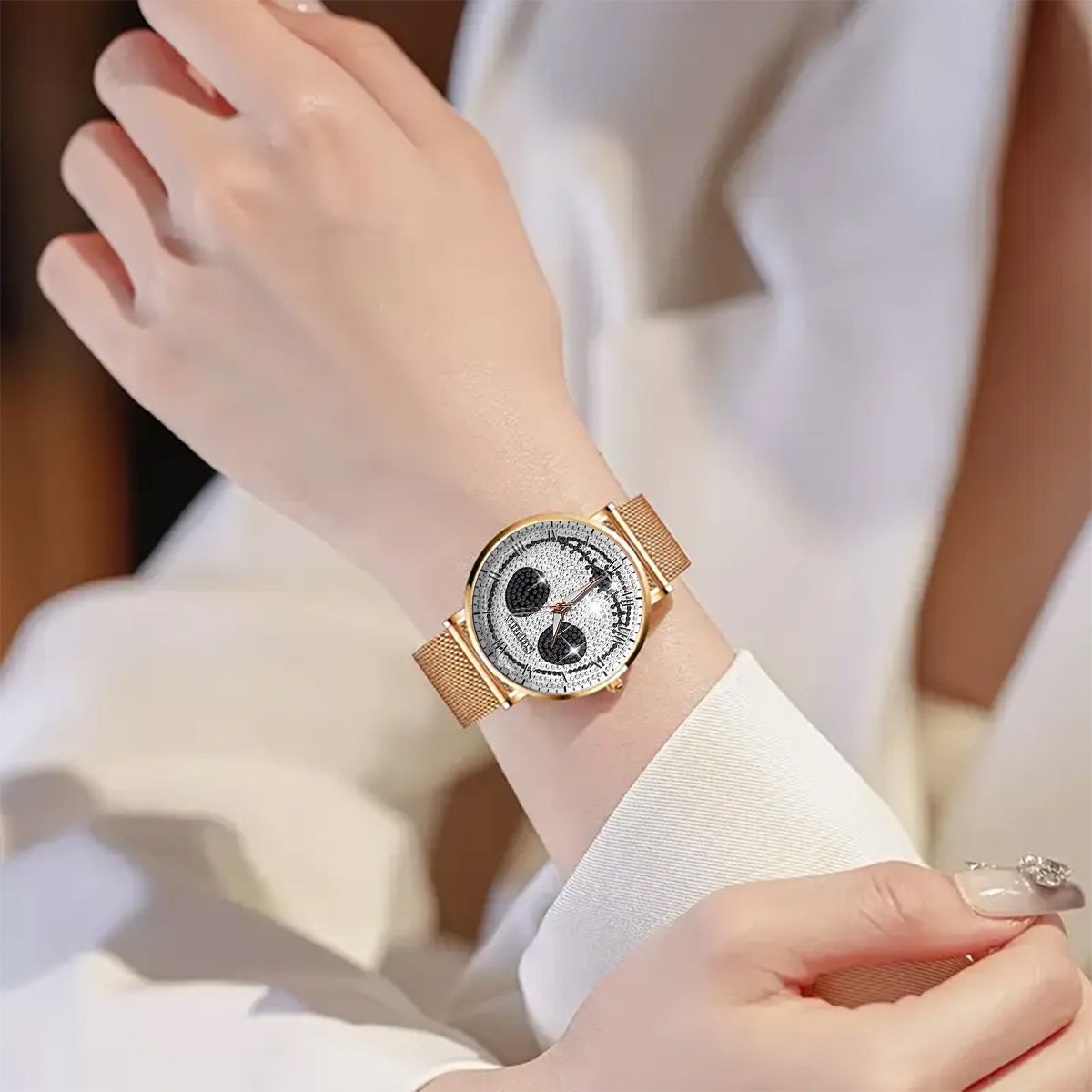 The Nightmare Before Christmas - Personalized Nightmare Women Hand Watch