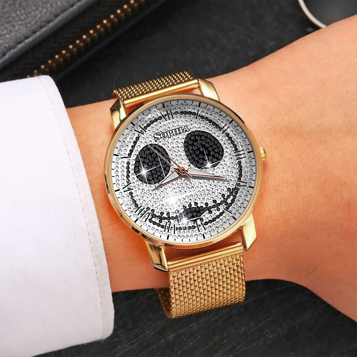 The Nightmare Before Christmas - Personalized Nightmare Women Hand Watch
