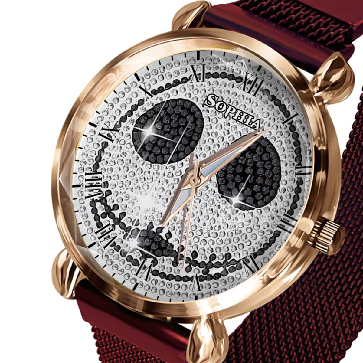 The Nightmare Before Christmas - Personalized Nightmare Women Hand Watch