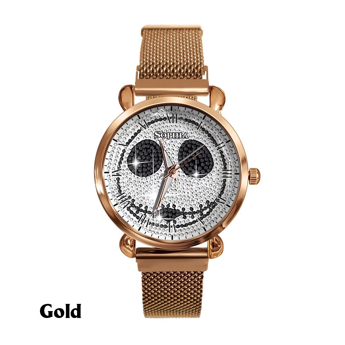 The Nightmare Before Christmas - Personalized Nightmare Women Hand Watch