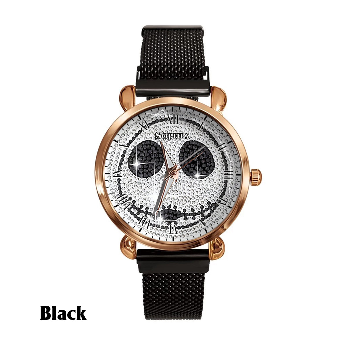 The Nightmare Before Christmas - Personalized Nightmare Women Hand Watch