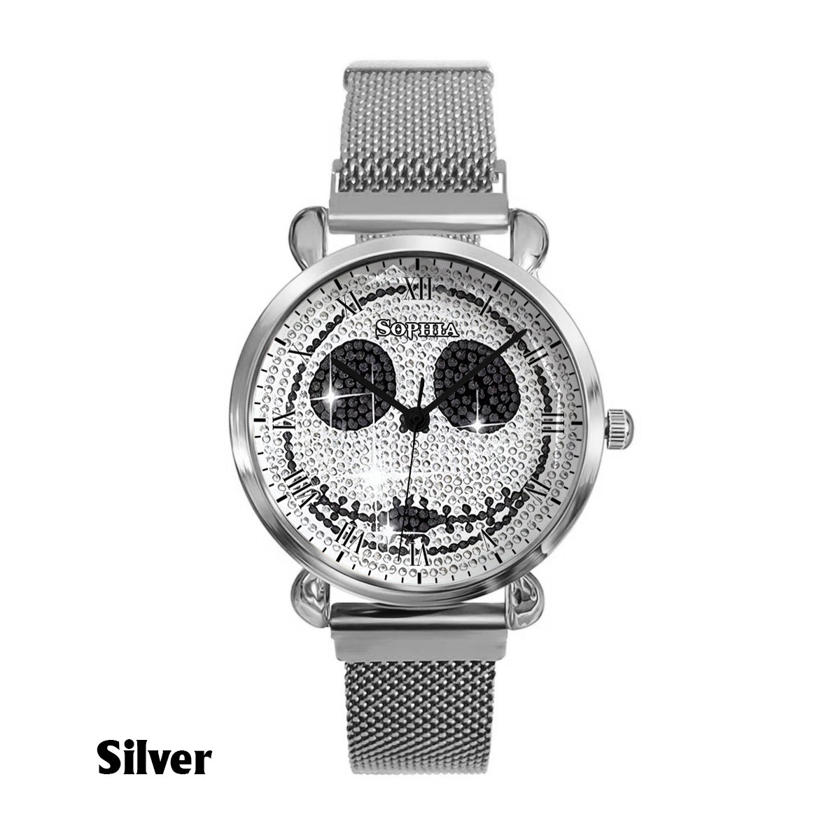 The Nightmare Before Christmas - Personalized Nightmare Women Hand Watch