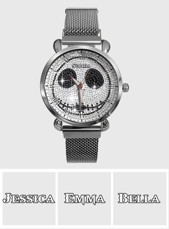 The Nightmare Before Christmas - Personalized Nightmare Women Hand Watch