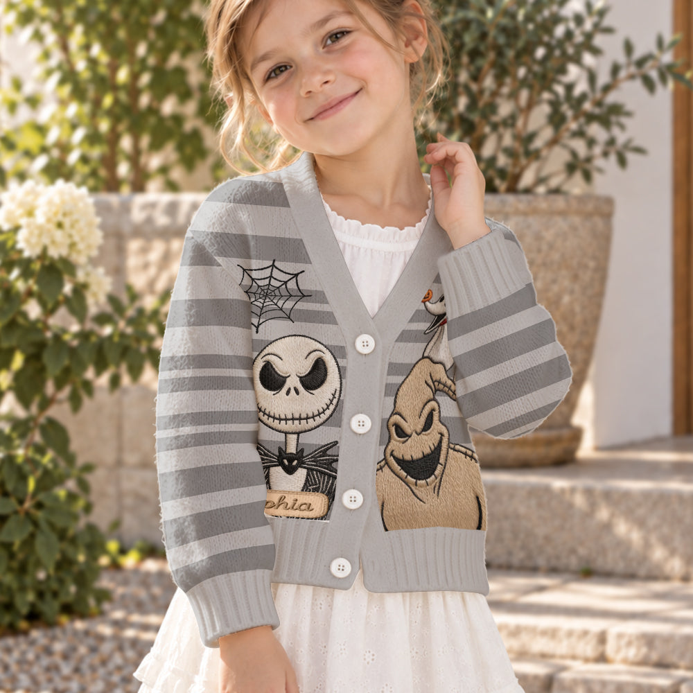 Friends - Personalized Nightmare Cardigan Sweater