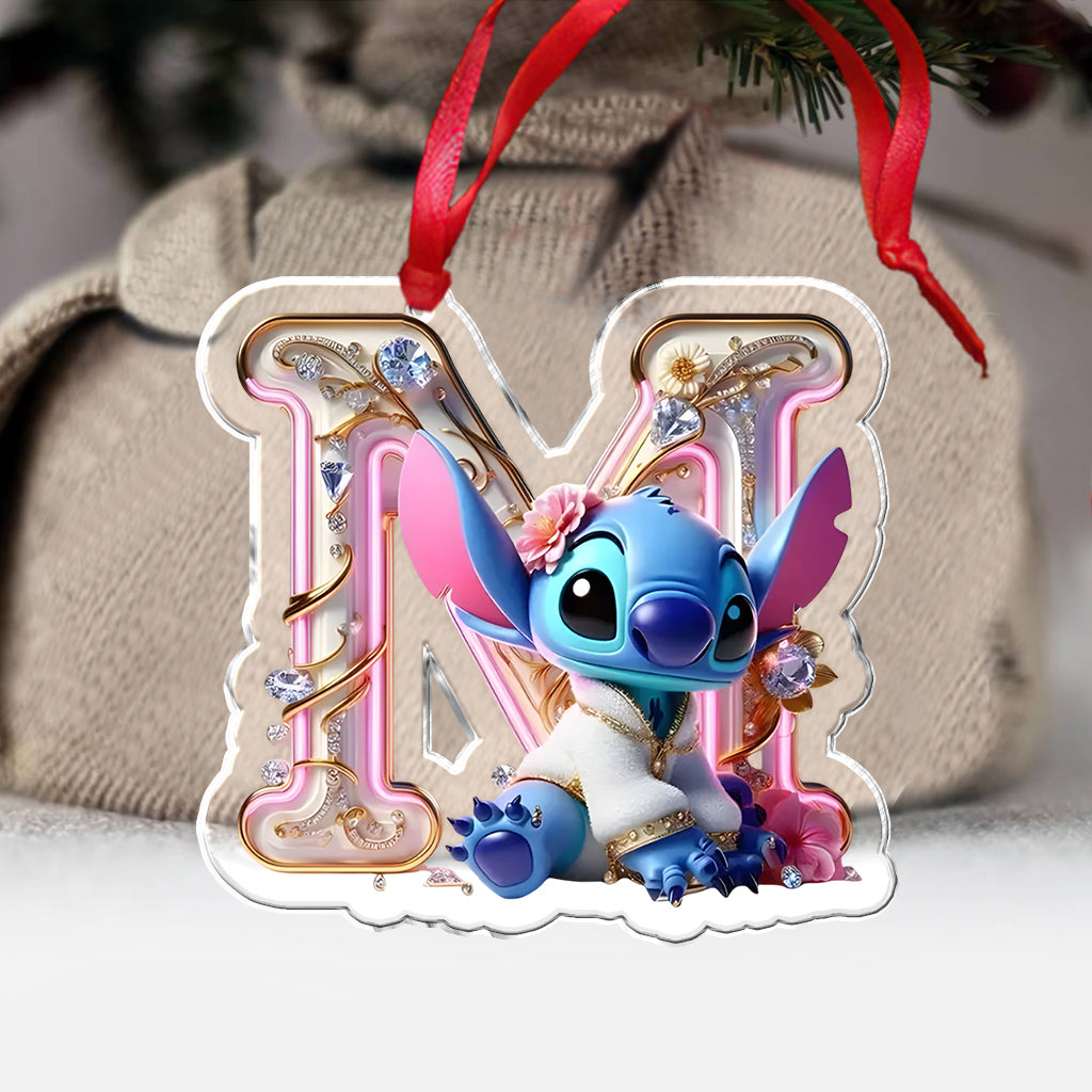 Blue Ohana - Personalized Ohana Ornament