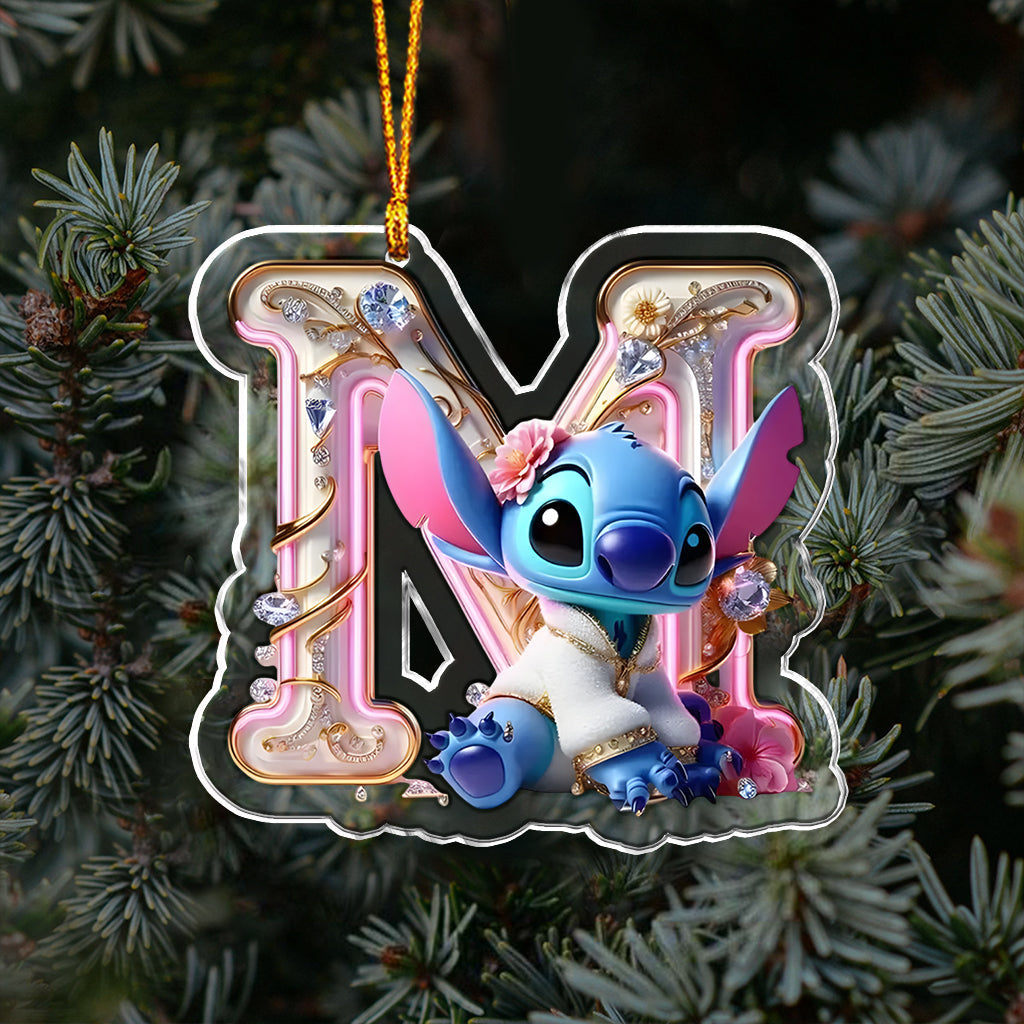 Blue Ohana - Personalized Ohana Ornament