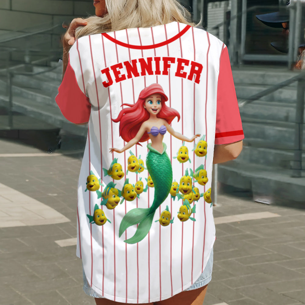 Princess - Personalized Fairy Baseball Jersey