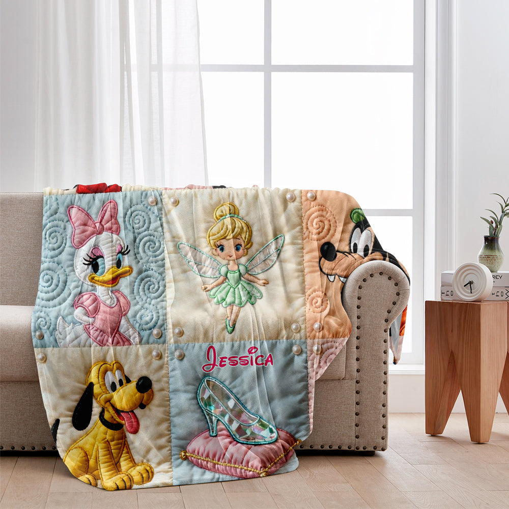 Friends - Personalized Mouse Blanket