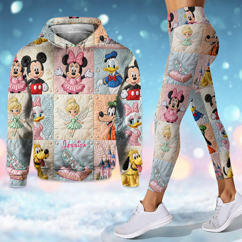 Friends - Personalized Mouse Hoodie and Leggings