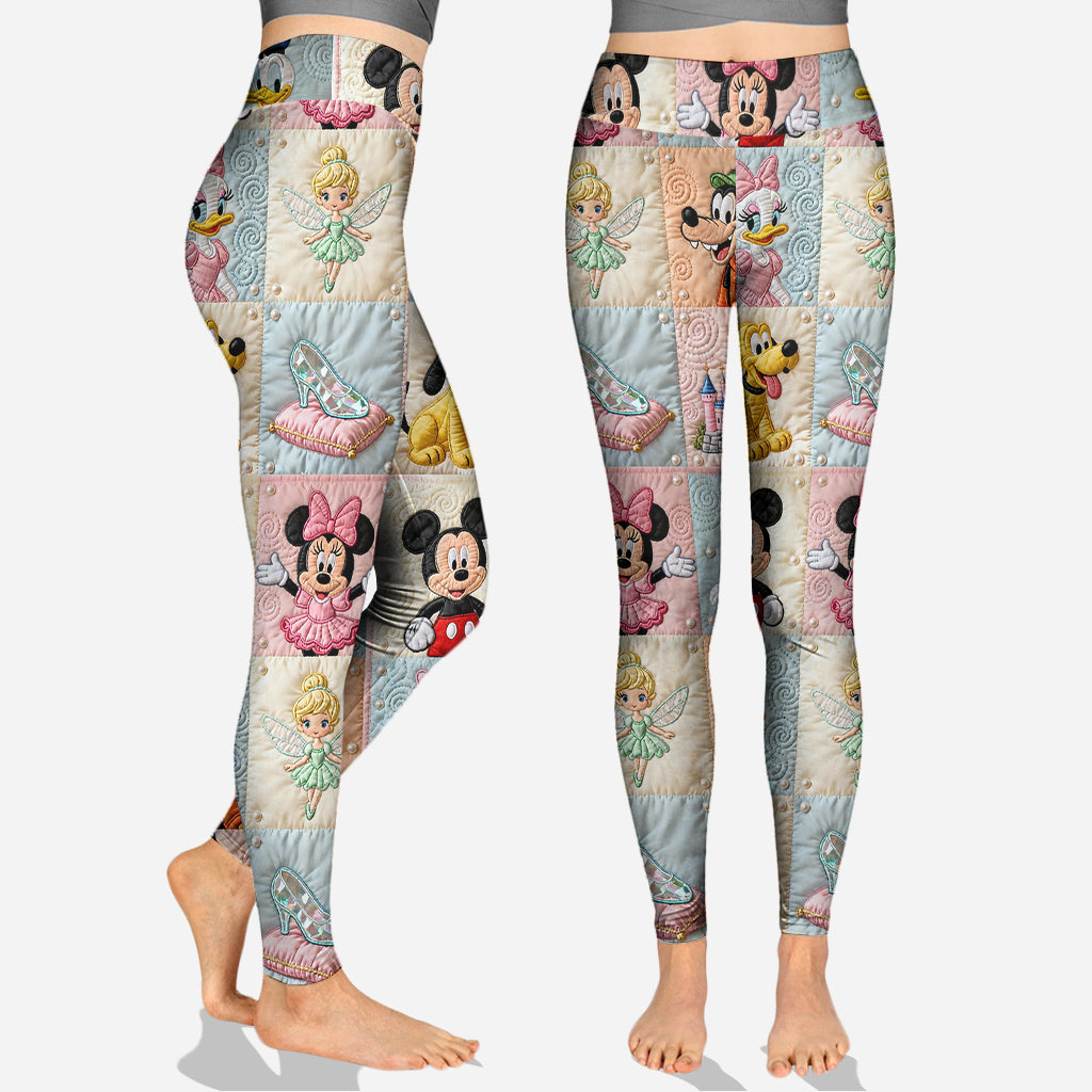 Friends - Personalized Mouse Hoodie and Leggings