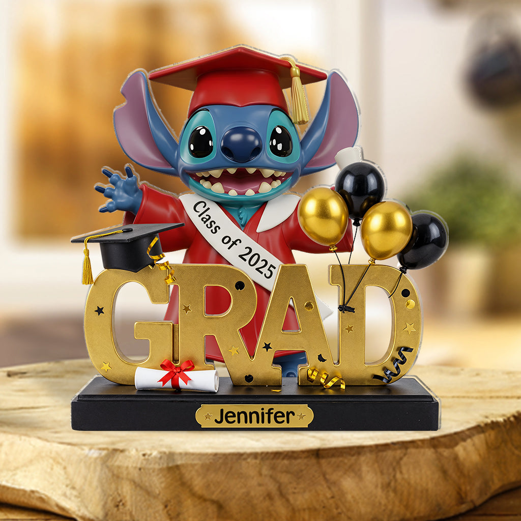 Class Of 2025 - Personalized Ohana Custom Shaped Acrylic Plaque