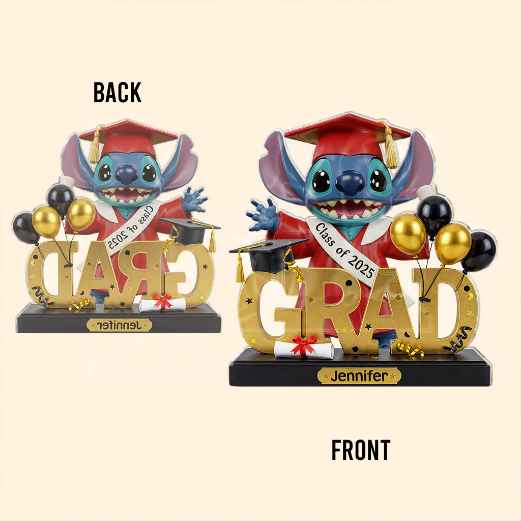 Class Of 2025 - Personalized Ohana Custom Shaped Acrylic Plaque