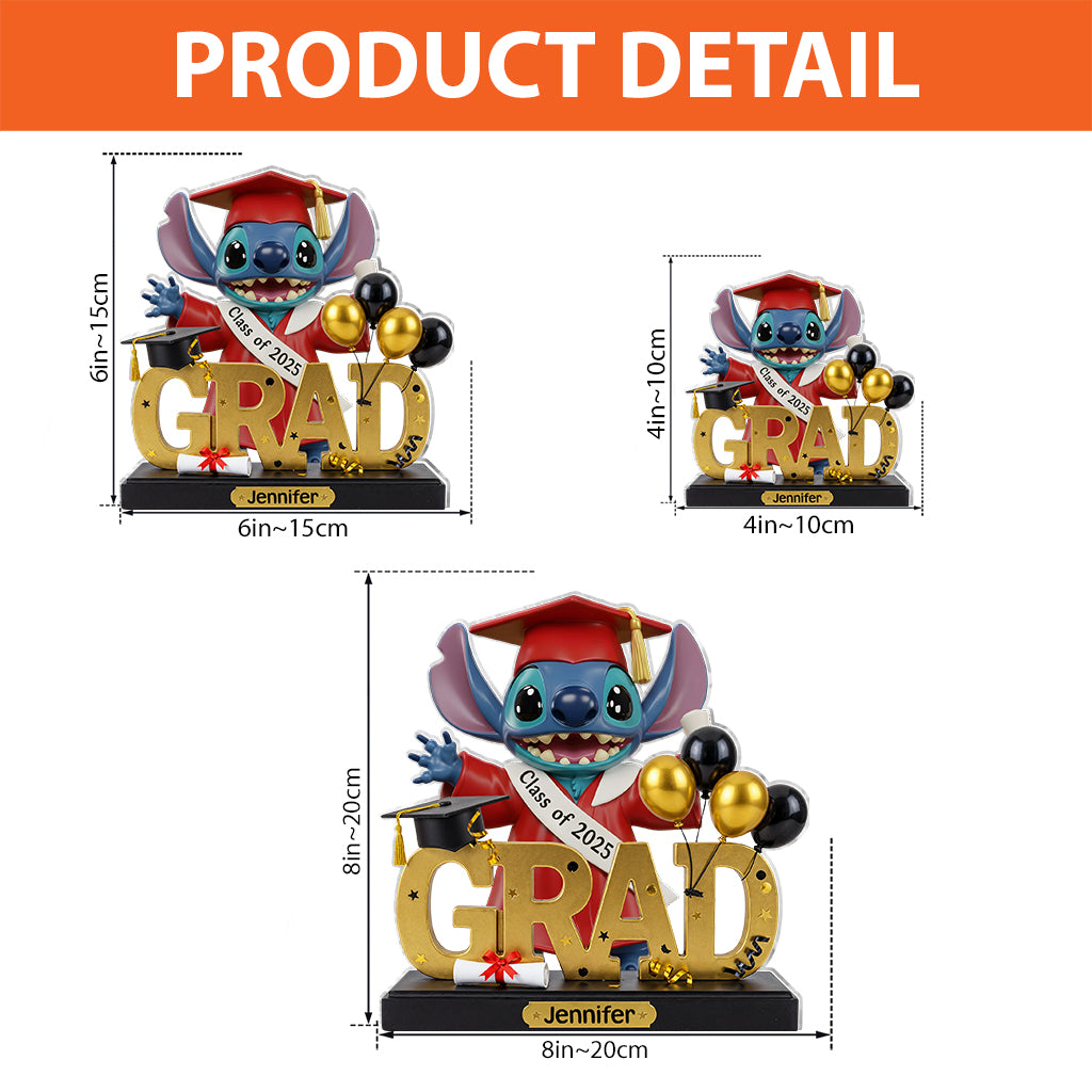 Class Of 2025 - Personalized Ohana Custom Shaped Acrylic Plaque