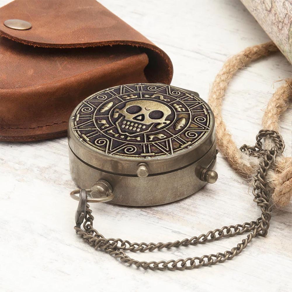 A Pirates Life For Me - Personalized Pirates Compass