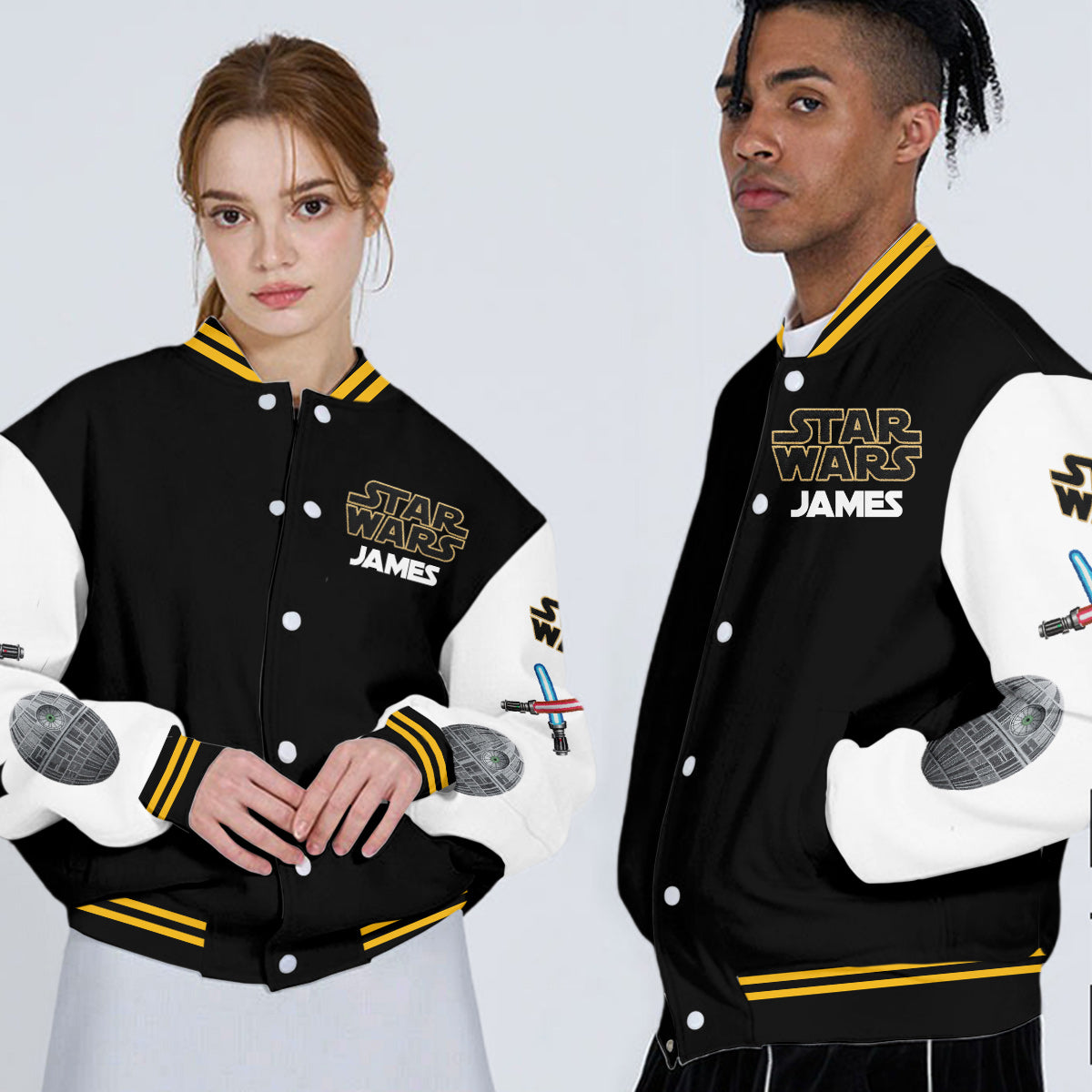 The Force - Personalized The Force Varsity Jacket