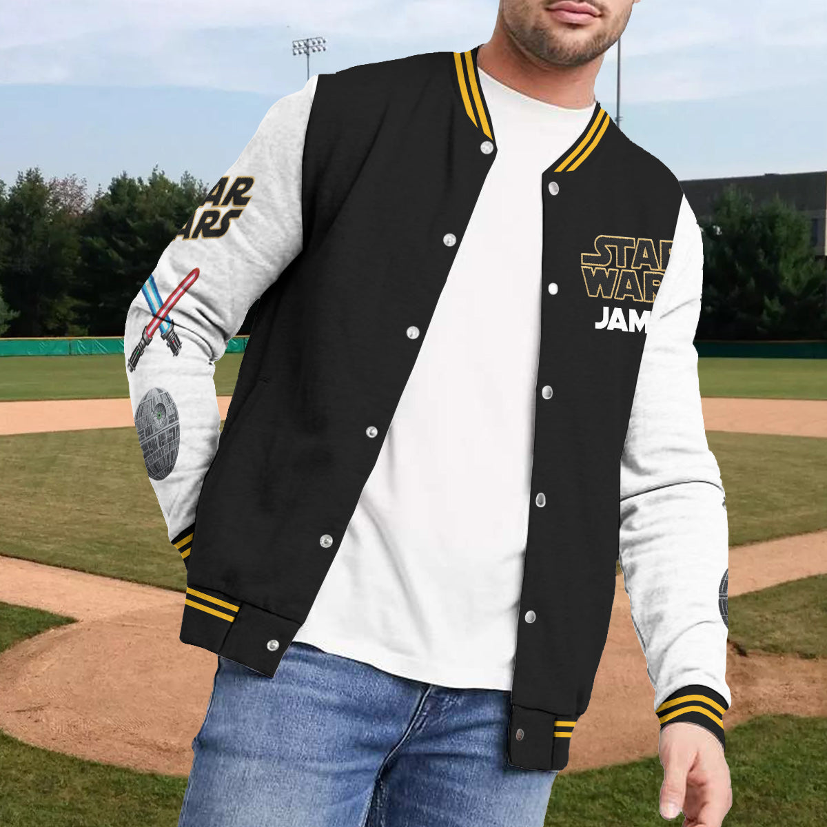 The Force - Personalized The Force Varsity Jacket