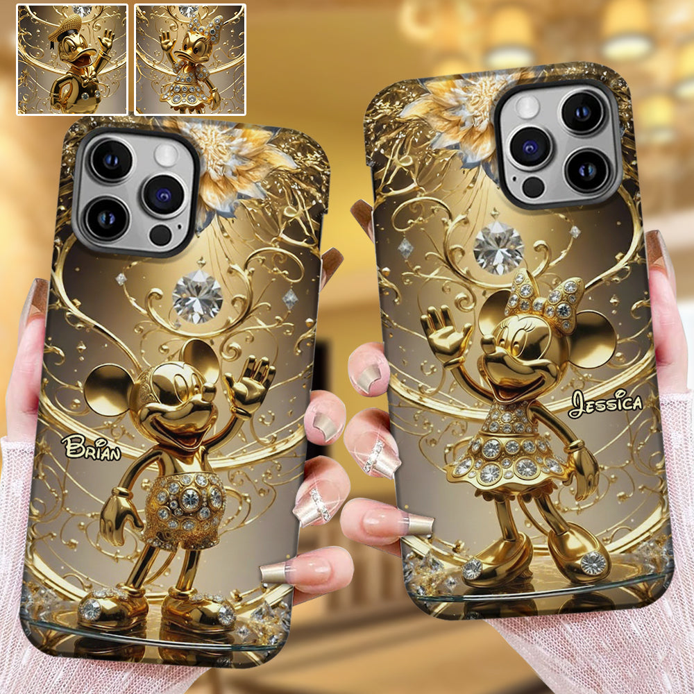 Magical World - Personalized Mouse Full Print Phone Case