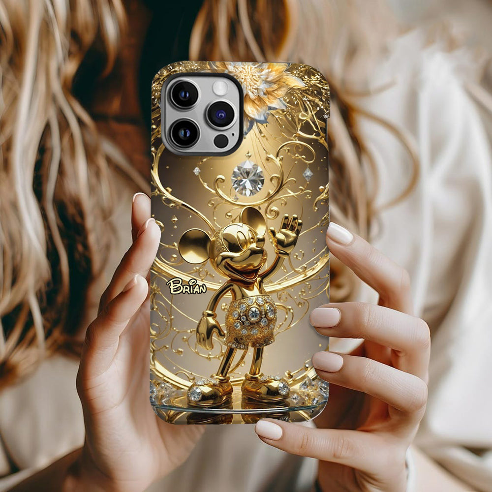 Magical World - Personalized Mouse Full Print Phone Case