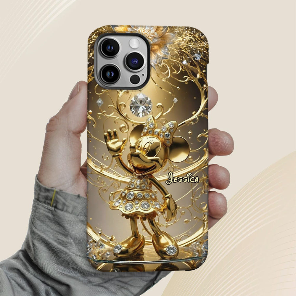 Magical World - Personalized Mouse Full Print Phone Case