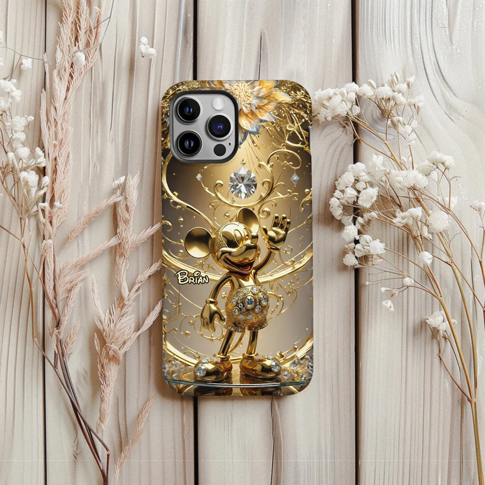 Magical World - Personalized Mouse Full Print Phone Case