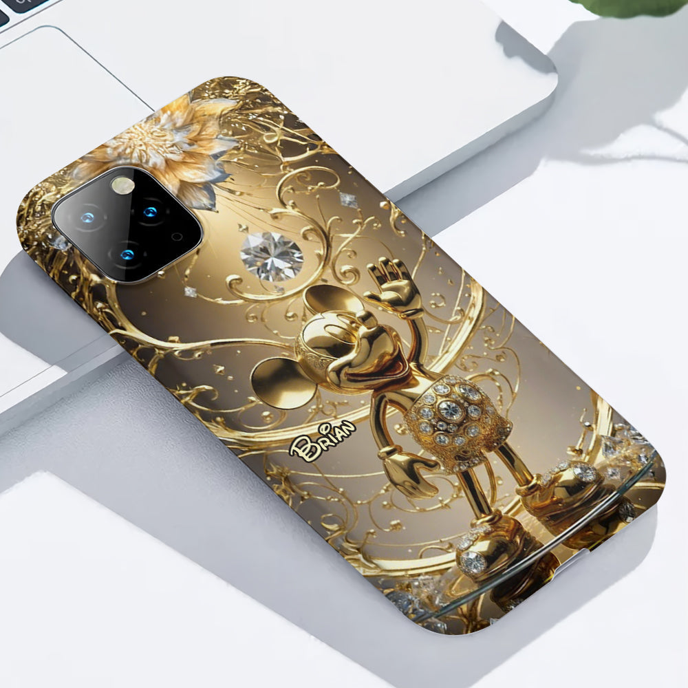 Magical World - Personalized Mouse Full Print Phone Case