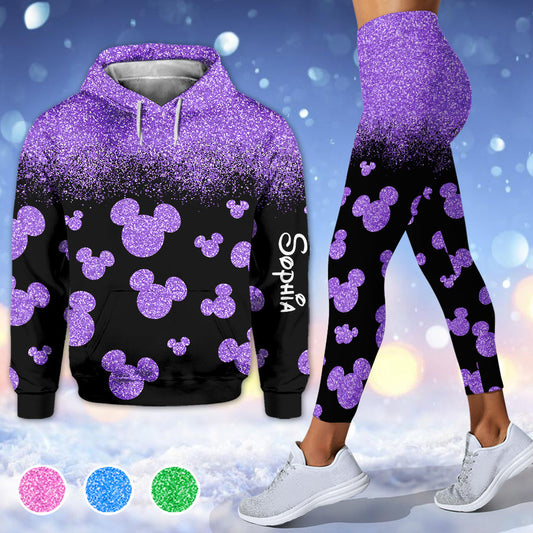 Magical Mouse Ears - Personalized Mouse Hoodie and Leggings