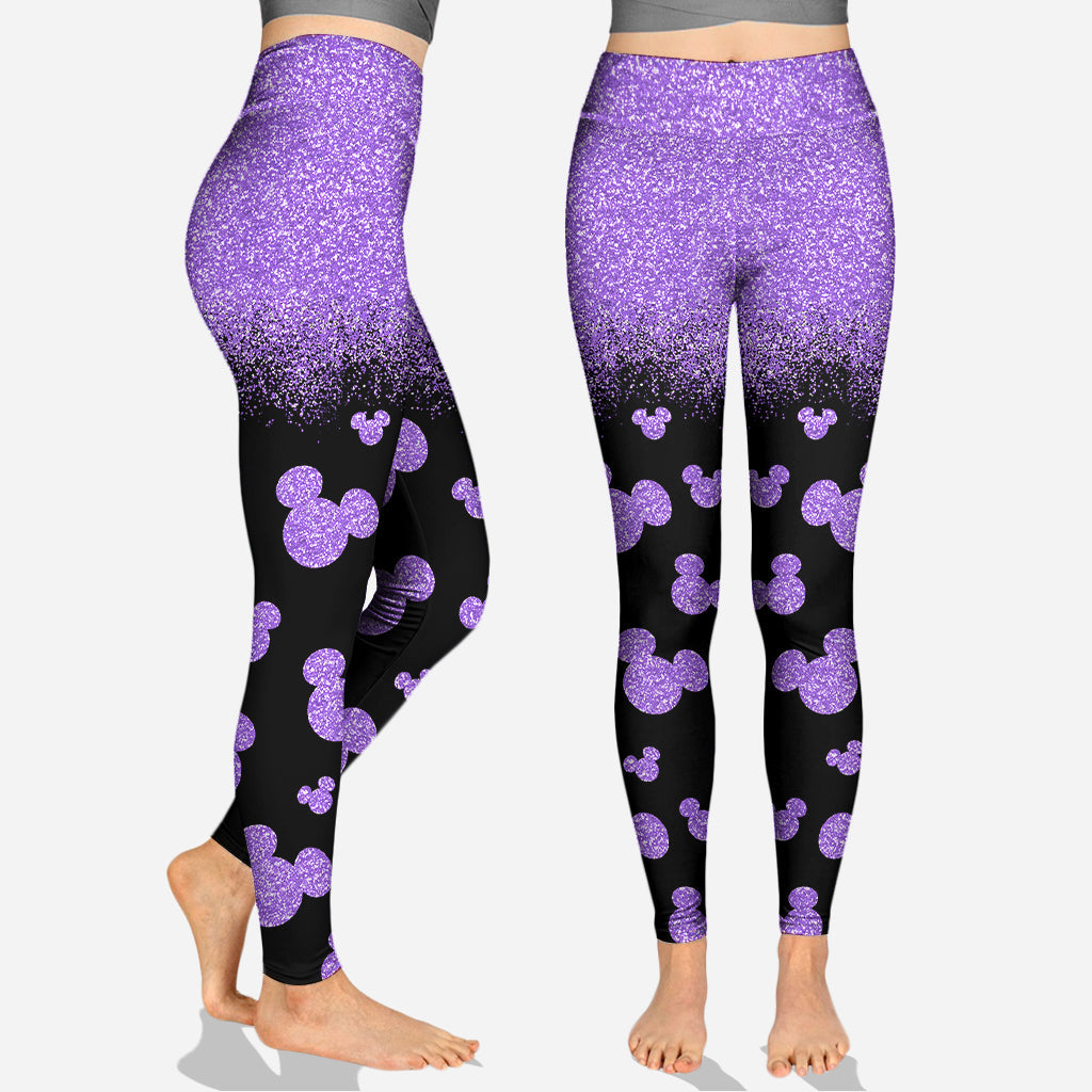 Magical Mouse Ears - Personalized Mouse Hoodie and Leggings