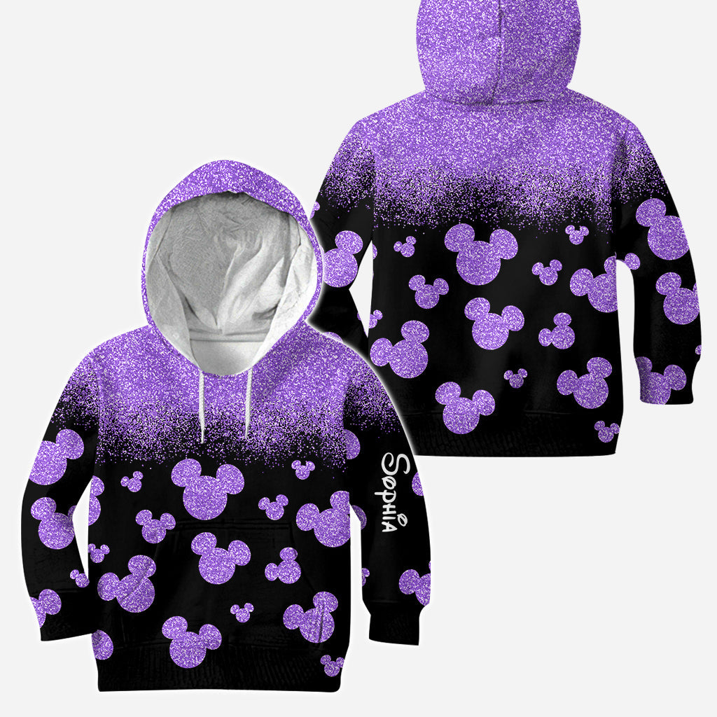 Magical Mouse Ears - Personalized Mouse Hoodie and Leggings