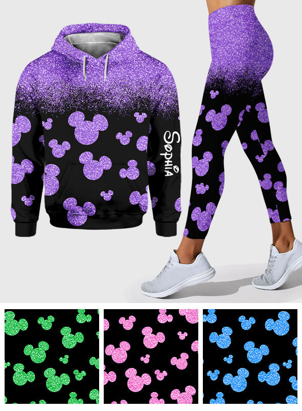 Magical Mouse Ears - Personalized Mouse Hoodie and Leggings